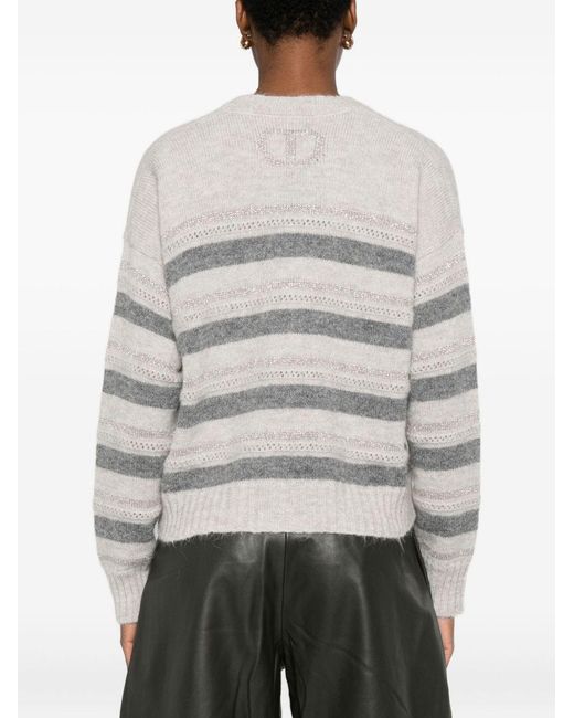 Twinset Gray Sweaters