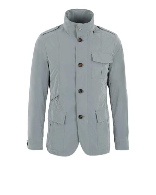 Moorer Blue Coats for men