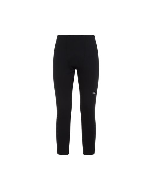 Balenciaga Black Sleek Performance Leggings for men