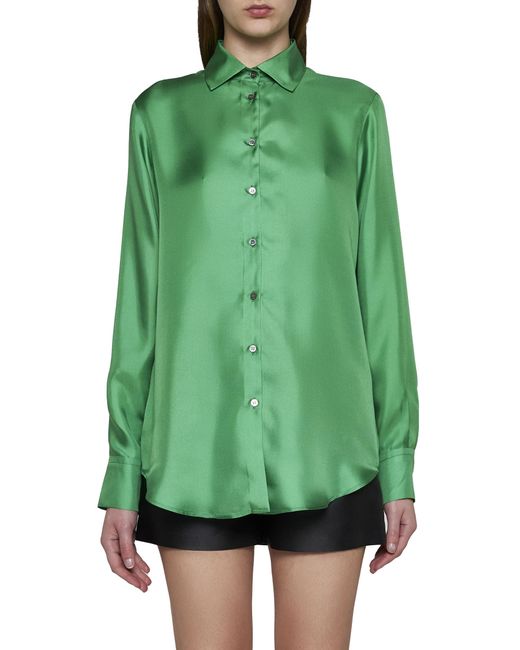 Blanca Vita Green Shirt