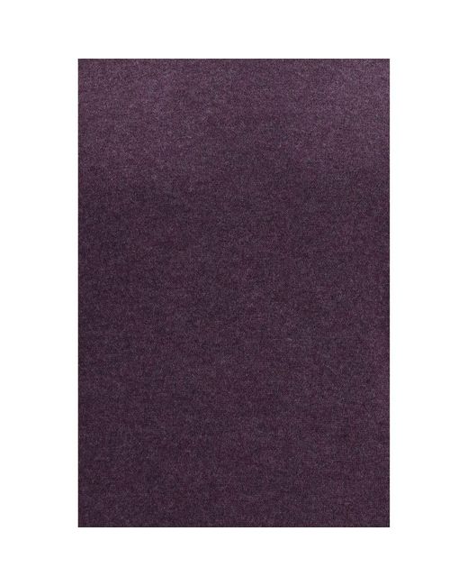 Brunello Cucinelli Purple Cashmere Sweater for men