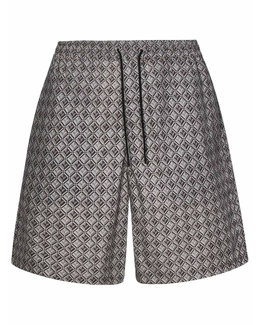 Emporio Armani Gray Shorts for men