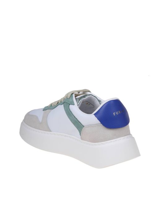 Furla Blue Sneaker Basic Model