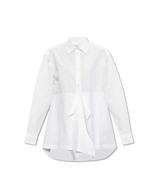 J.W. Anderson White Cotton Shirt