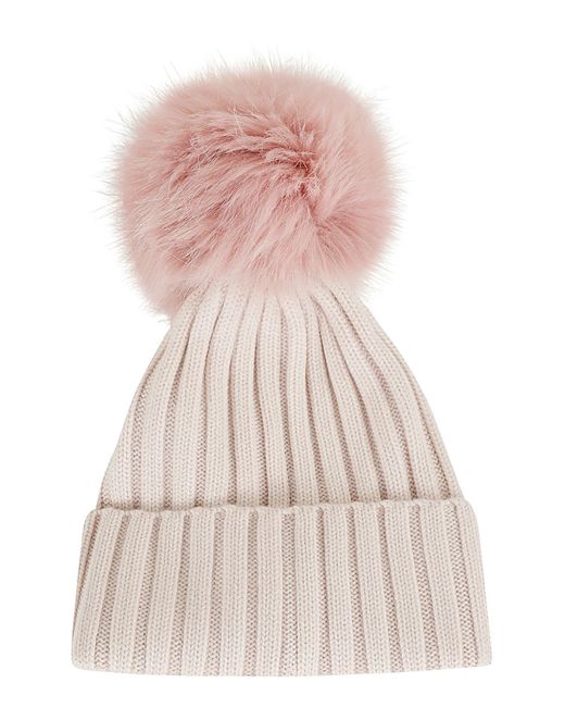 Moncler Pink Berretto