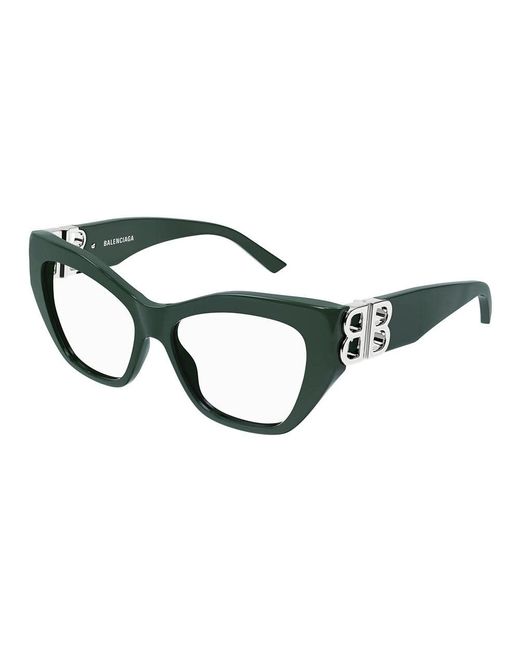Balenciaga Green Glasses