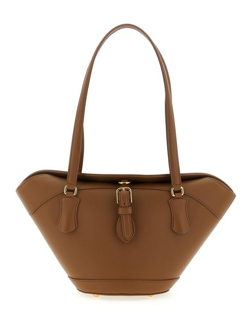 ショルダーバッグ・ポシェット Dolce & Gabbana 'Capri' shoulder bag Dolce & Gabbana 'Capri' Shoulder Bag in Brown | Lyst UK