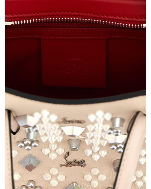 Christian Louboutin Natural Paloma Mini Handbag