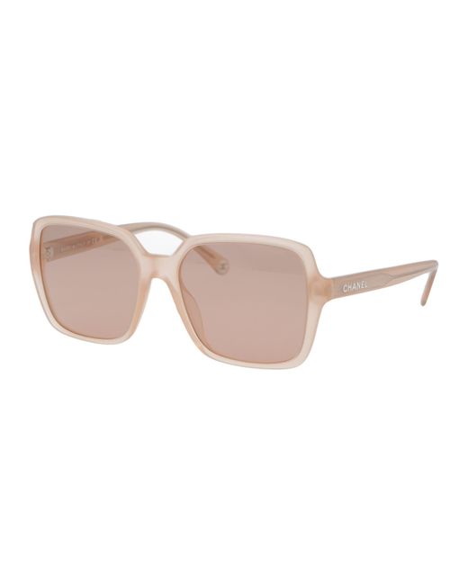 Chanel Pink 0ch5505 Sunglasses