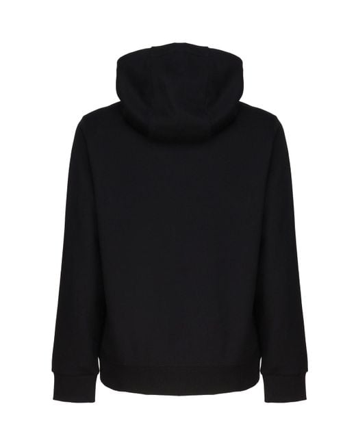 Burberry black sweatshirt top
