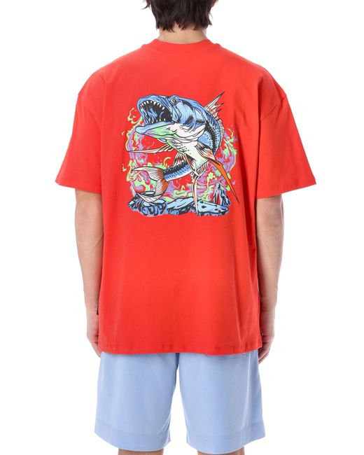 red fish t shirt