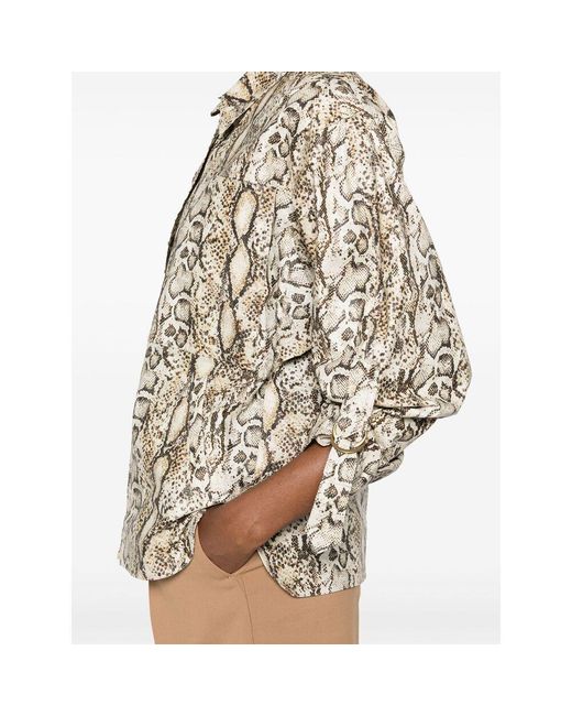 Isabel Marant Natural Outerwears
