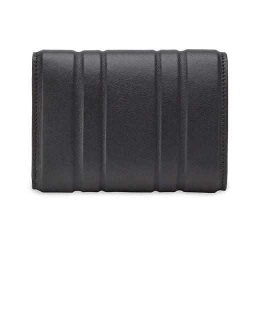 Ferragamo Black Calf Leather Wallet