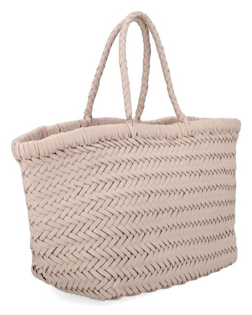 Dragon Diffusion Natural Handbag Triple Jump Leather Handbags