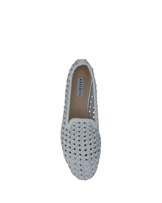 Fratelli Rossetti White Loafers