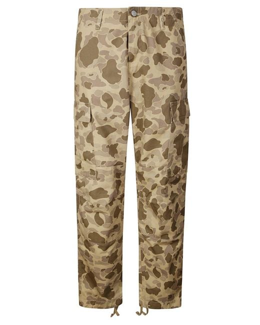 Carhartt Natural Regular Cargo Pant Moraga Twill for men