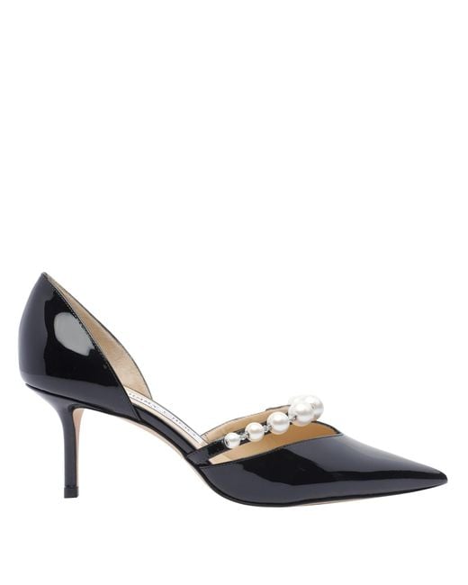 Jimmy Choo Blue Aurelie Pumps
