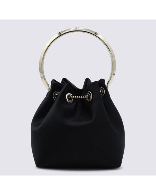 Jimmy Choo Black Top Handle Bag