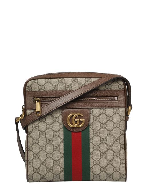 Gucci Multicolor Ophidia Gg Small Shoulder Bag