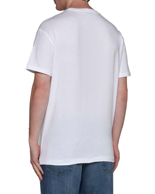 Polo Ralph Lauren White T-shirts And Polos for men