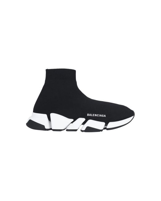 Balenciaga Black "speed 2.0" Sneakers for men