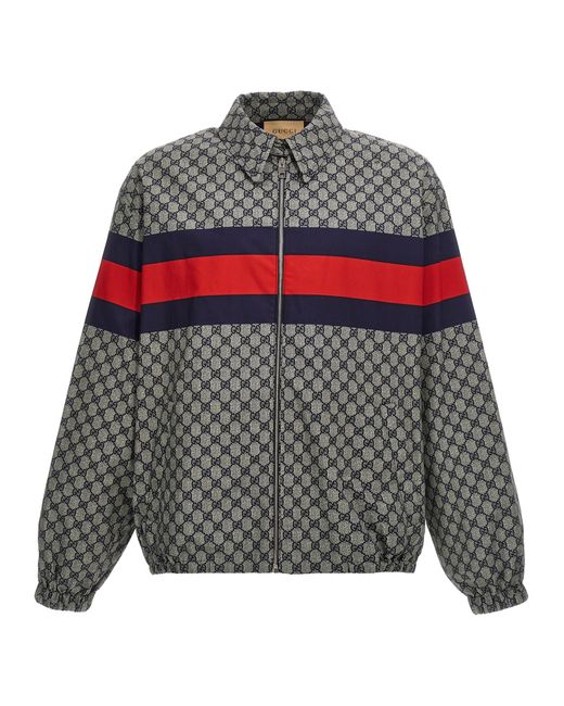 Gucci Gray ' 1921' Jacket for men