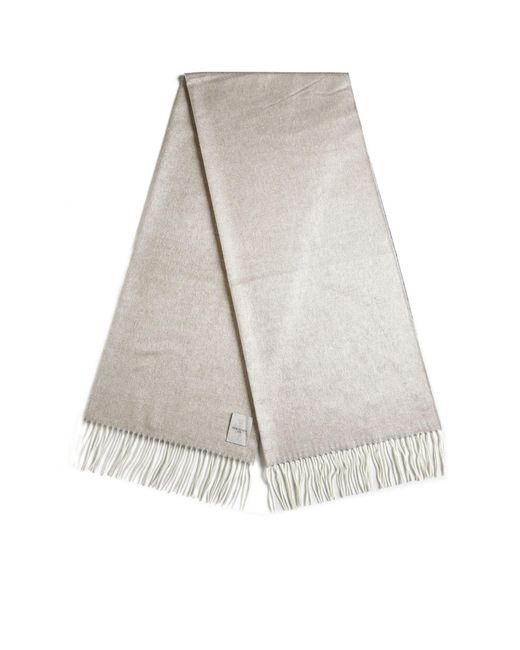 Piacenza Cashmere Gray Scarf for men