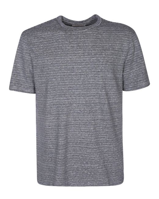 Officine Generale T-shirts in Gray for Men | Lyst