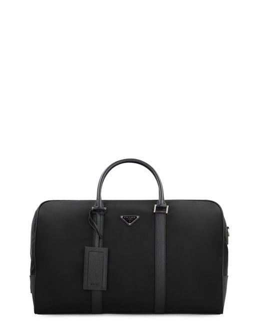 Prada Black Travel Bag
