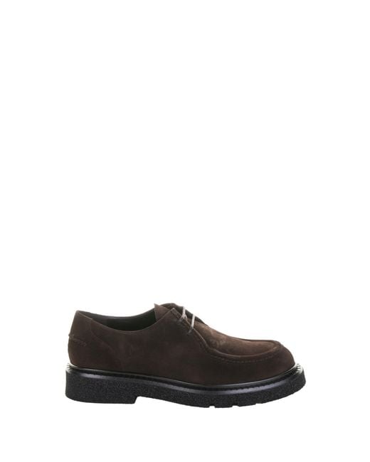 Guglielmo Rotta White Flat Shoes Suede