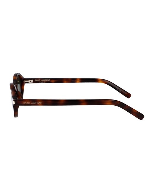 Saint Laurent Black Sunglasses
