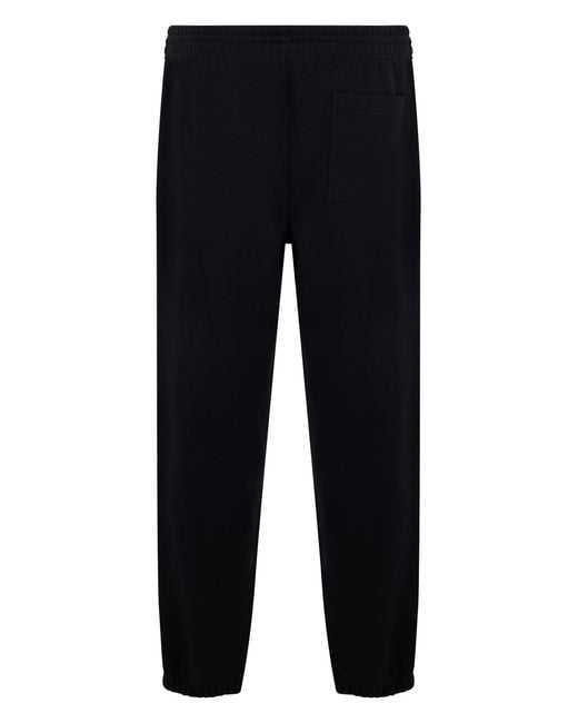 Burberry Blue Track Pants Cotton for men