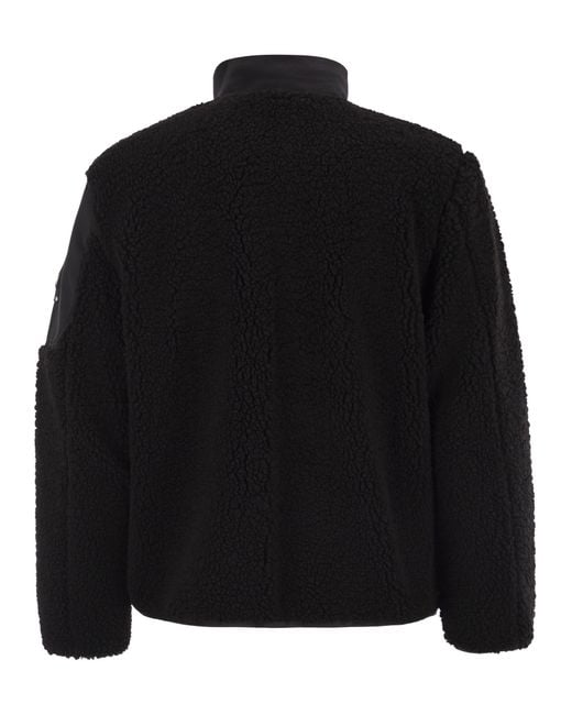 Moose Knuckles Black Saglek for men
