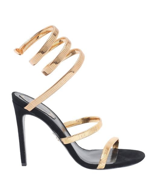 Rene Caovilla Metallic Renã Caovilla Juniper Pump Sandals