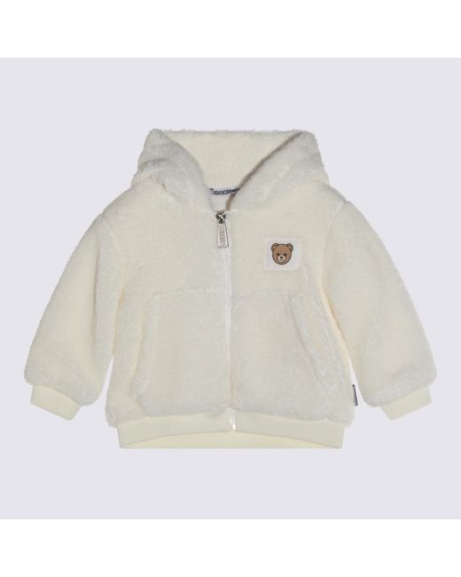 Moschino White Jackets _Pa