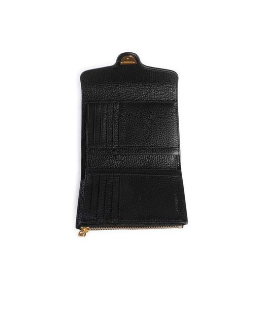 Coccinelle Black Wallet Bovine Leather Bags