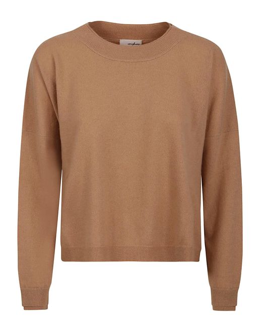 Verybusy Brown Sweater