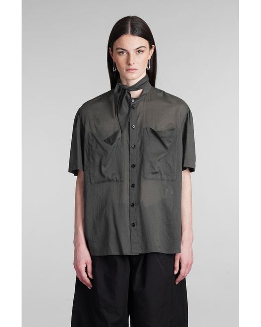 Lemaire Gray Shirt