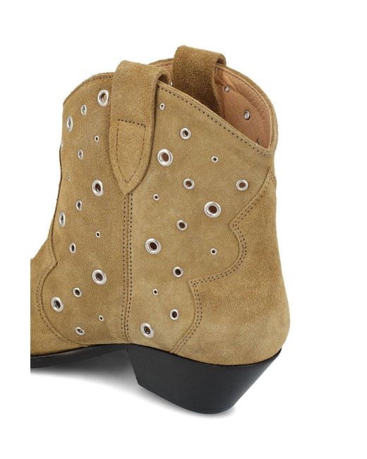 Isabel Marant Brown Dewina Boots