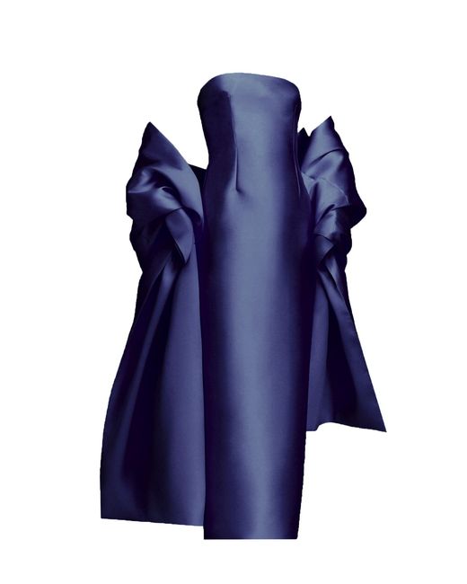 Solace London Blue Dresses Polyester