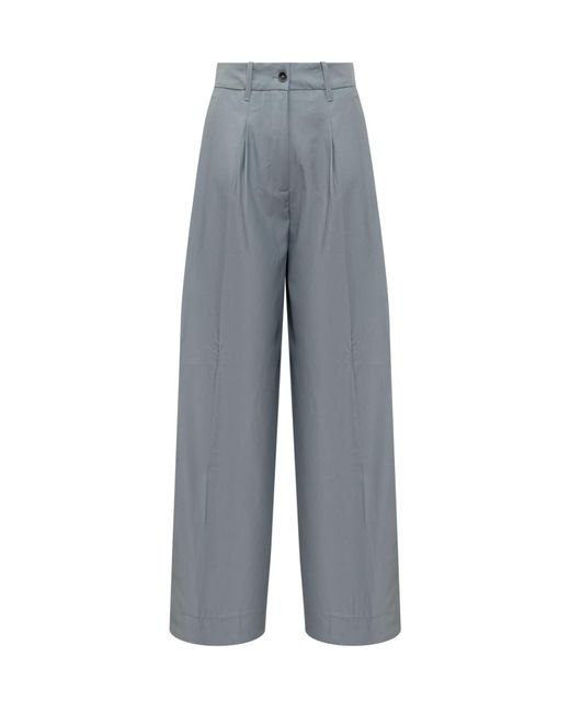 Nine:inthe:morning Gray Petra Trousers