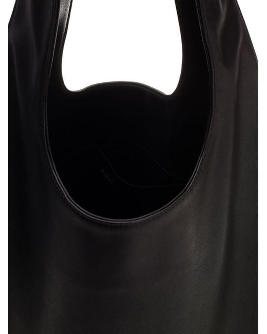 A.P.C. Black Ninon Tote Bag for men