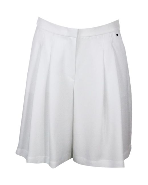 ARMANI EXCHANGE White Shorts 100Pl