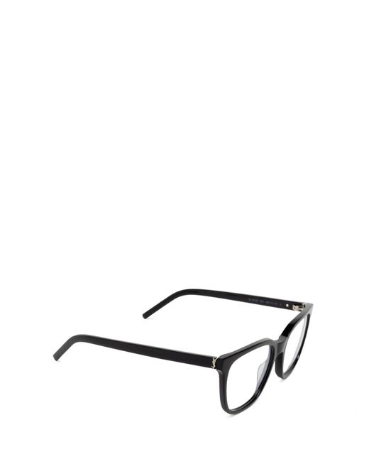 Saint Laurent Sl M129 Black Glasses | Lyst