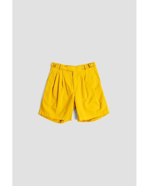 Kolor Yellow Short for men
