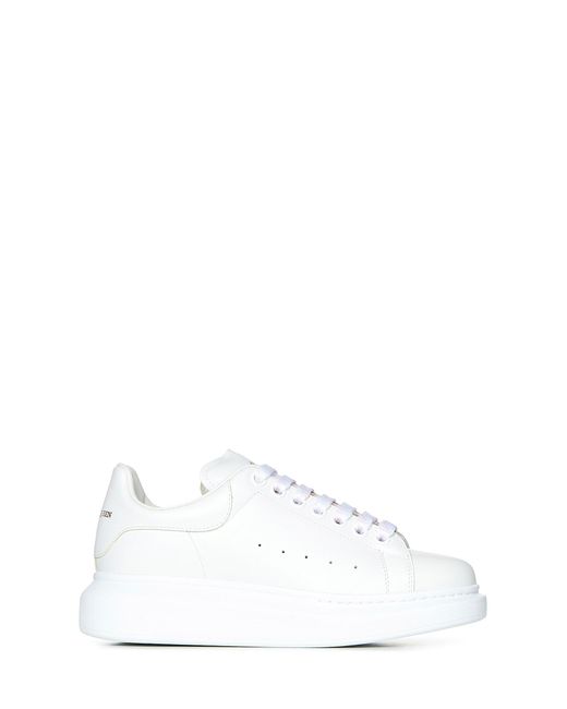 McQueen White Oversize Sneakers