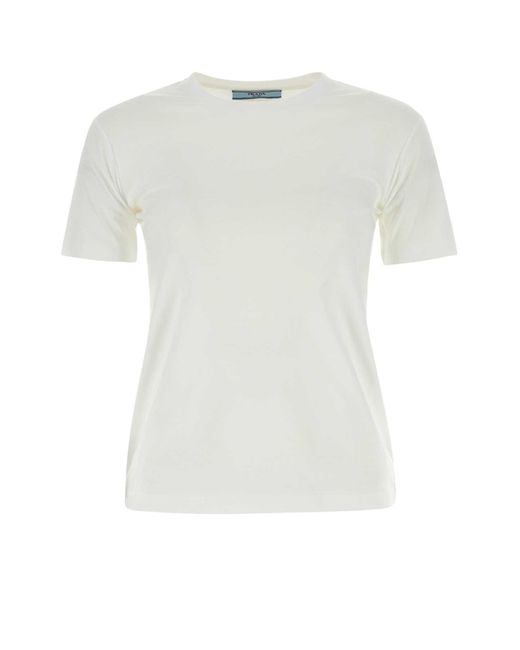 Prada White T-Shirt