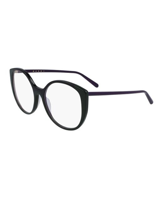 Marni Me2637 Glasses in Black | Lyst UK