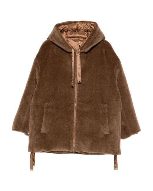 Max Mara Brown Coats
