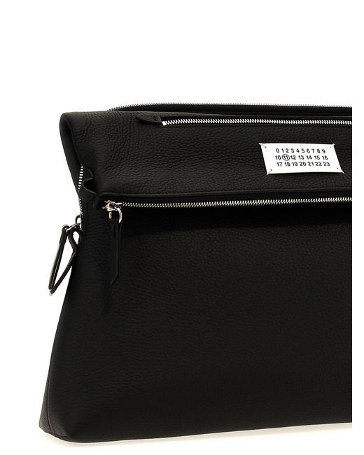 Maison Margiela Black Soft 5ac On-body Crossbody Bags for men